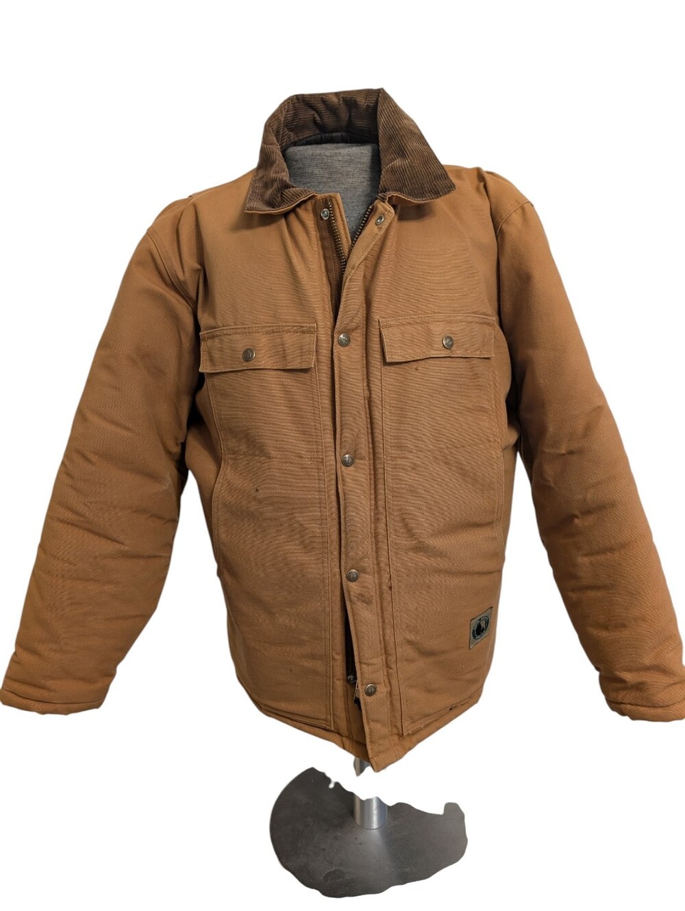 Men's Insulated Brown Work Jacket